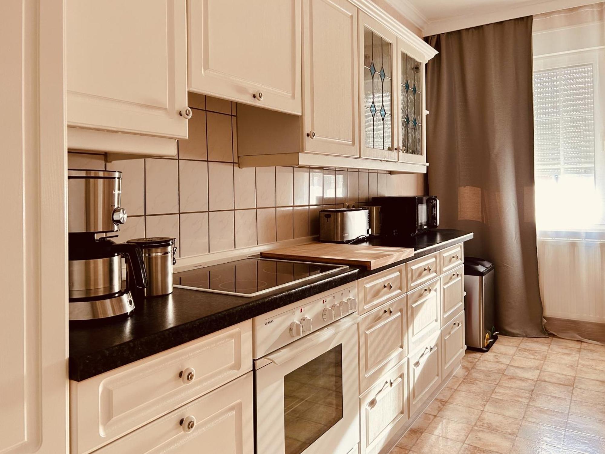 Casa Rehse I Stilvolles Apartment I 24H-Self-Check-In I Kostenlos Parken & Wlan I 55-Zoll-Smart&Kabel-Tv I Oepnv Ерфурт Екстер'єр фото