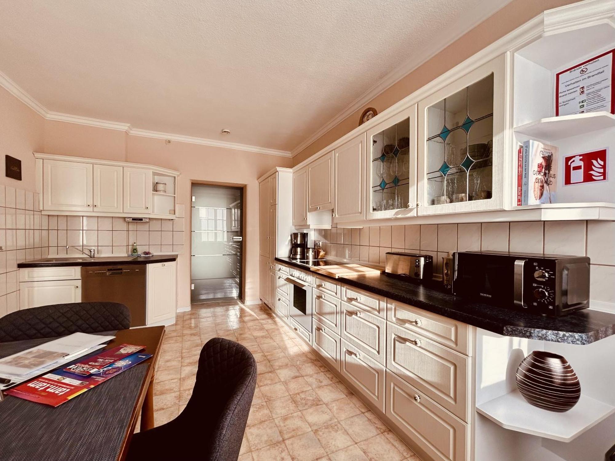 Casa Rehse I Stilvolles Apartment I 24H-Self-Check-In I Kostenlos Parken & Wlan I 55-Zoll-Smart&Kabel-Tv I Oepnv Ерфурт Екстер'єр фото