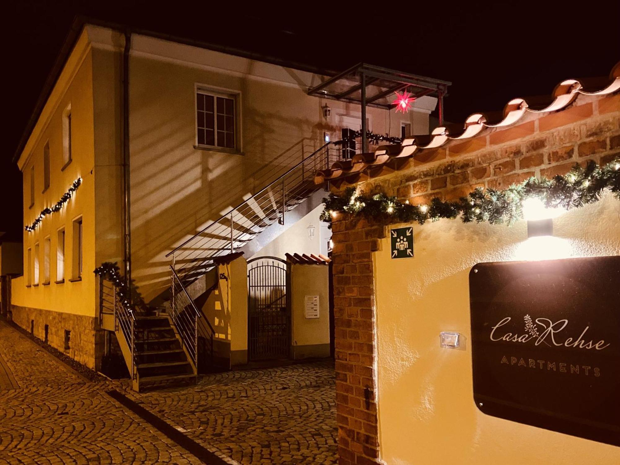 Casa Rehse I Stilvolles Apartment I 24H-Self-Check-In I Kostenlos Parken & Wlan I 55-Zoll-Smart&Kabel-Tv I Oepnv Ерфурт Екстер'єр фото