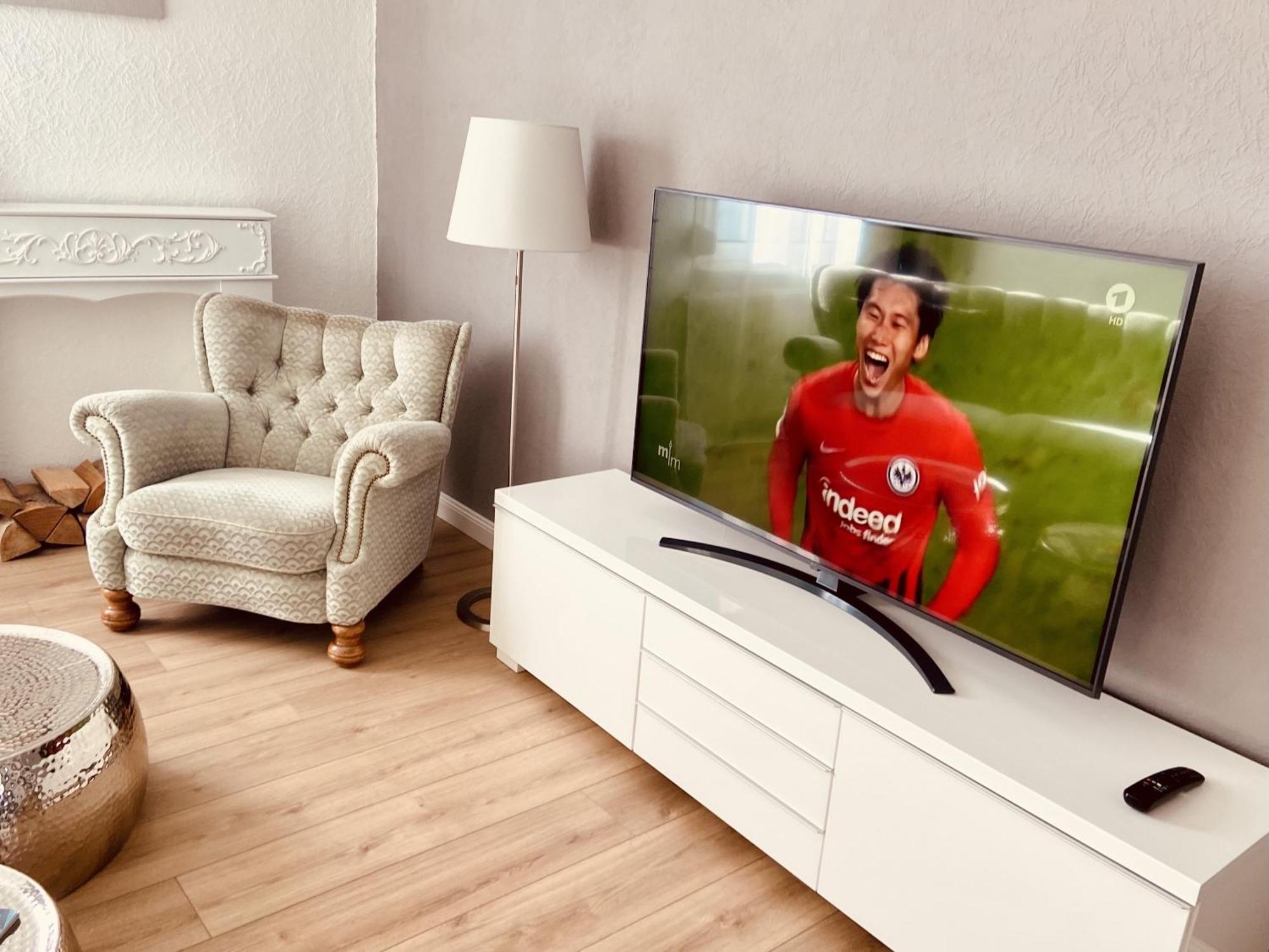 Casa Rehse I Stilvolles Apartment I 24H-Self-Check-In I Kostenlos Parken & Wlan I 55-Zoll-Smart&Kabel-Tv I Oepnv Ерфурт Екстер'єр фото