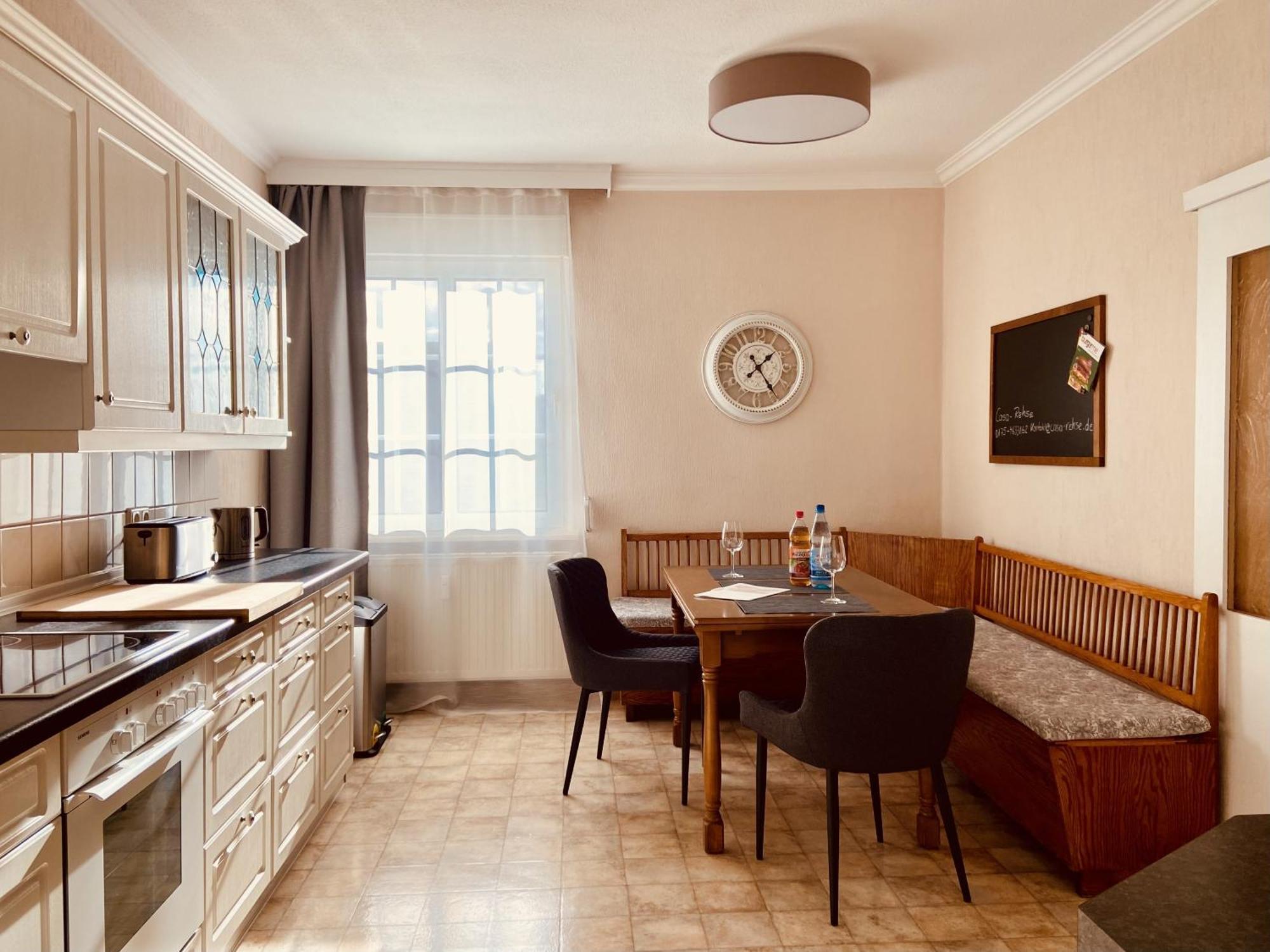 Casa Rehse I Stilvolles Apartment I 24H-Self-Check-In I Kostenlos Parken & Wlan I 55-Zoll-Smart&Kabel-Tv I Oepnv Ерфурт Екстер'єр фото