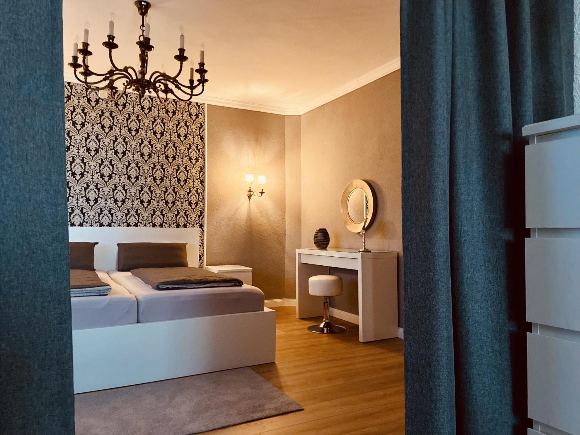 Casa Rehse I Stilvolles Apartment I 24H-Self-Check-In I Kostenlos Parken & Wlan I 55-Zoll-Smart&Kabel-Tv I Oepnv Ерфурт Екстер'єр фото