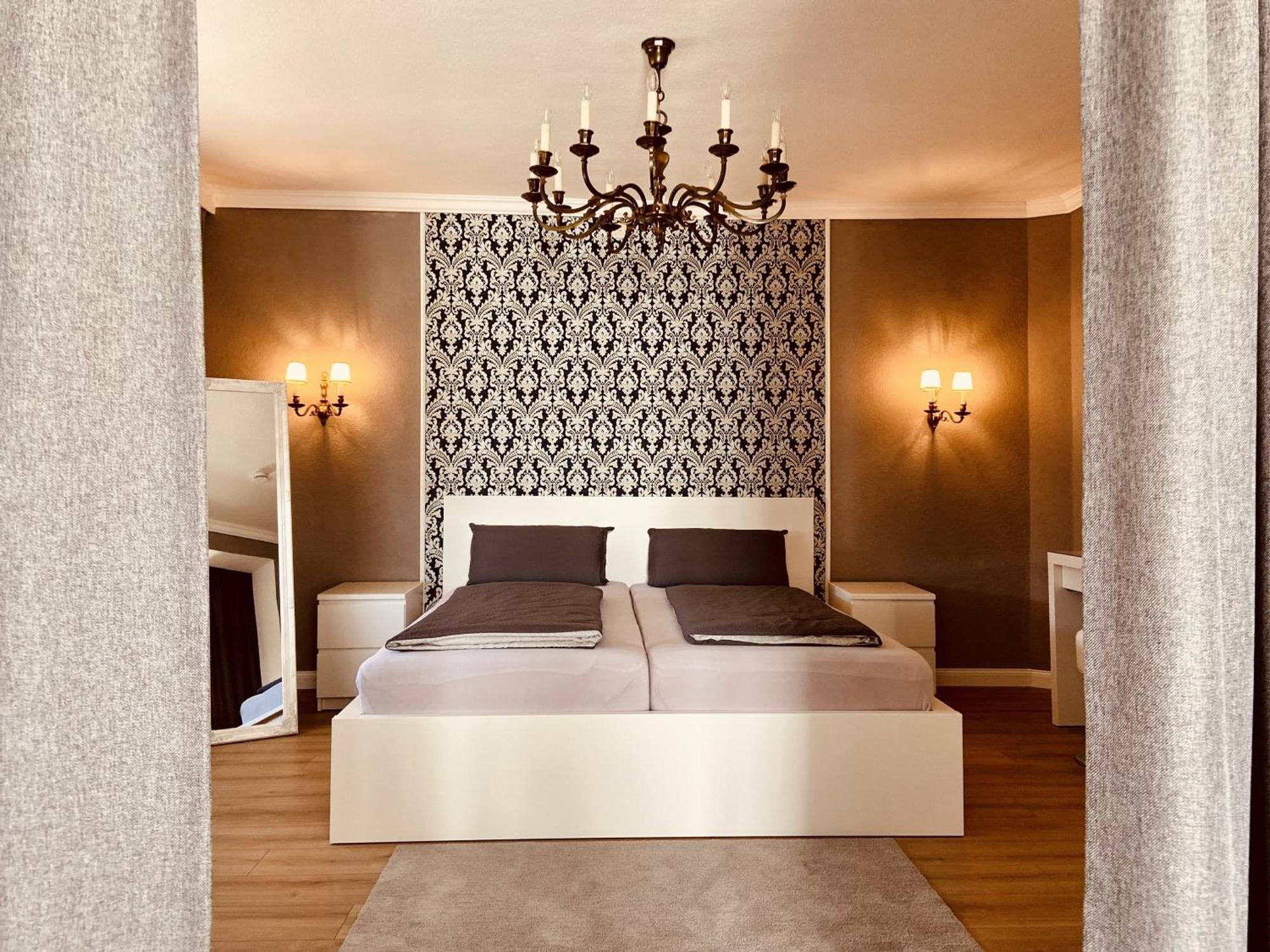 Casa Rehse I Stilvolles Apartment I 24H-Self-Check-In I Kostenlos Parken & Wlan I 55-Zoll-Smart&Kabel-Tv I Oepnv Ерфурт Екстер'єр фото